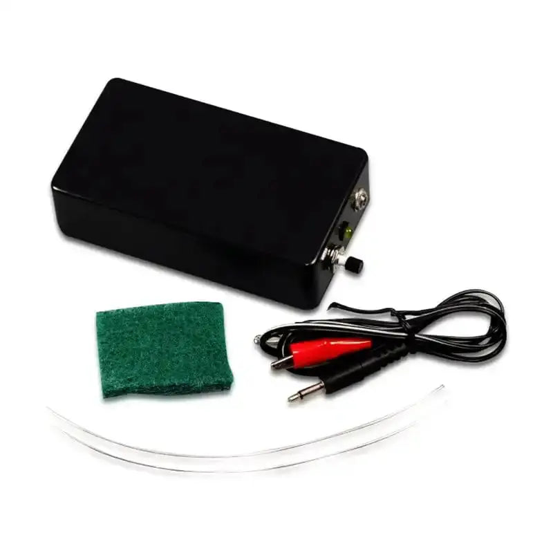 Colloidal Silver Generator shown with included parts 