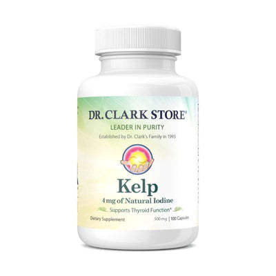 Dr. Clark Store Kelp, 500 mg 100 capsules