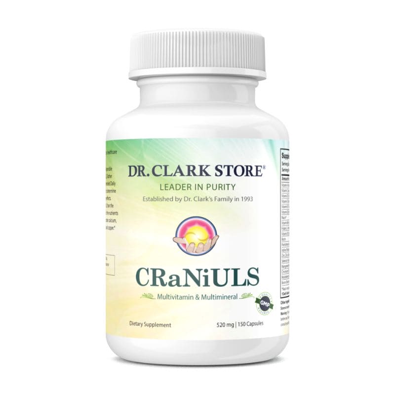 Dr. Clark Store CRaNiULS Multivitamin & Multimineral, 150 capsules