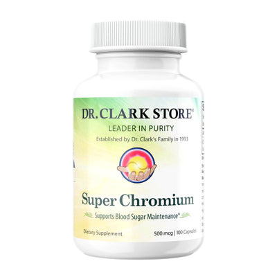 Dr. Clark Store Super Chromium, 500 mcg, 100 capsules