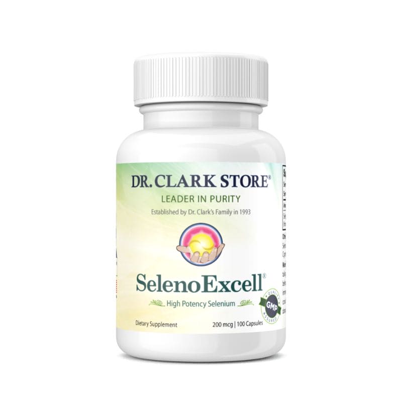 Dr. Clark Store SelenoExcell, 200 mcg, 100 capsules