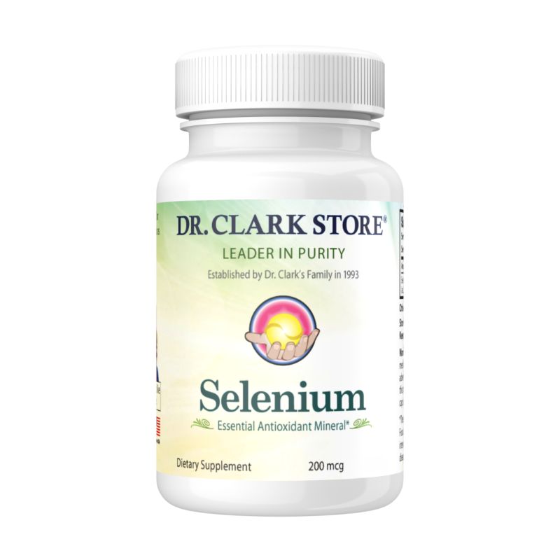 Dr. Clark Store Selenium, 200 mcg, 100 capsules