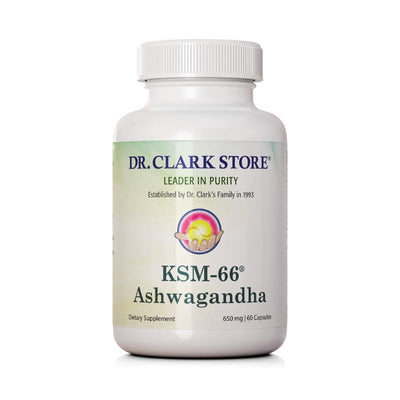 Dr. Clark Store Ashwagandha, 560 mg 100 capsules