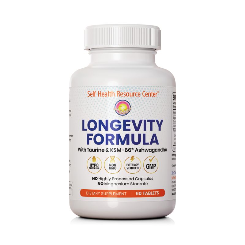 Self Health Resource Center Longevity Formula, 60 tablets