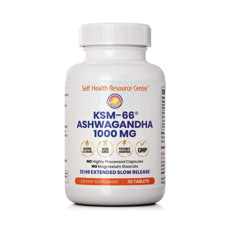 Self Health Resource Center Ashwagandha Tablets, 1000 mg 30 tablets