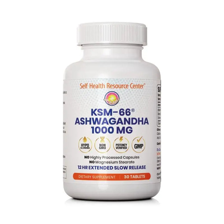 Self Health Resource Center Ashwagandha Tablets, 1000 mg 30 tablets