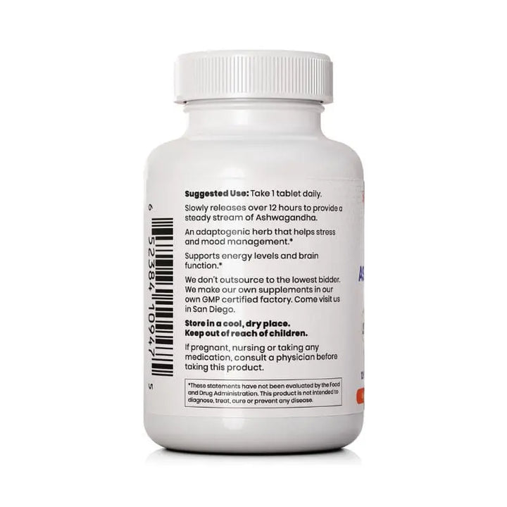 Self Health Resource Center Ashwagandha Tablets suggested use