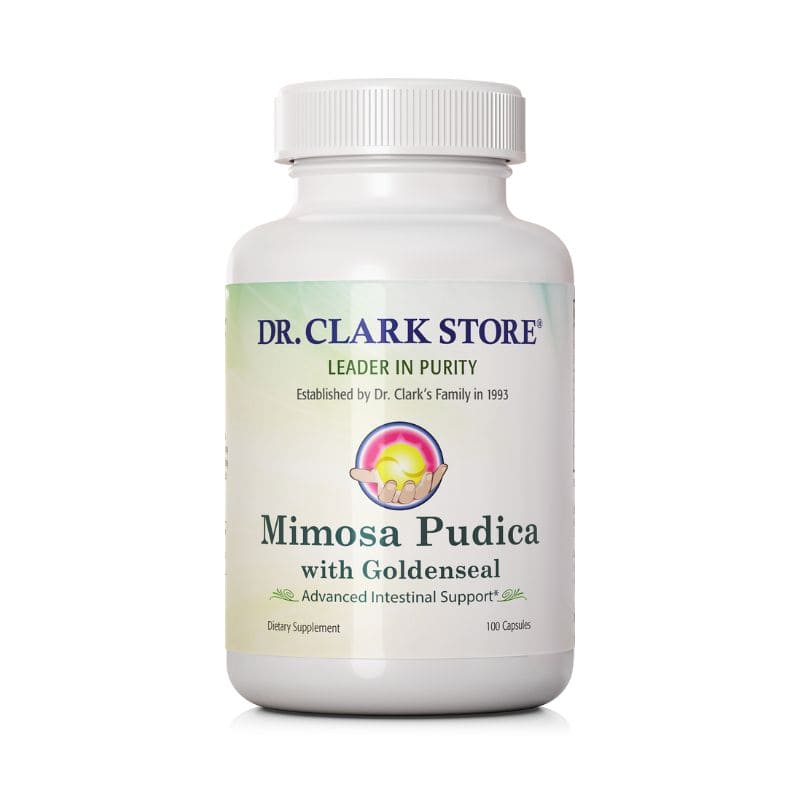 Mimosa Pudica with Goldenseal, 100 capsules