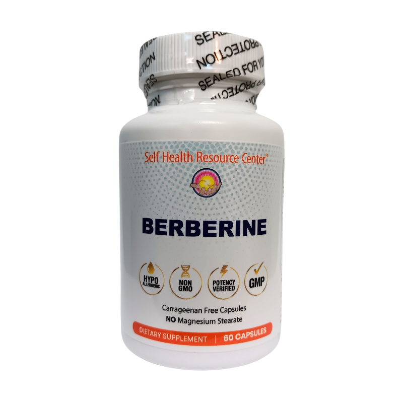 Self Health Resource Center Berberine, 60 capsules