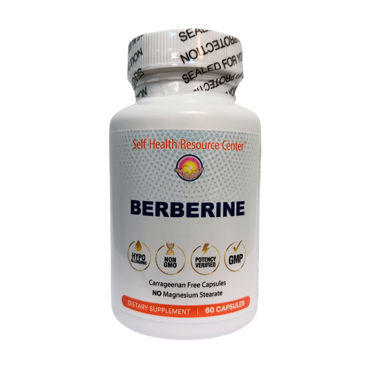 Self Health Resource Center Berberine, 60 capsules