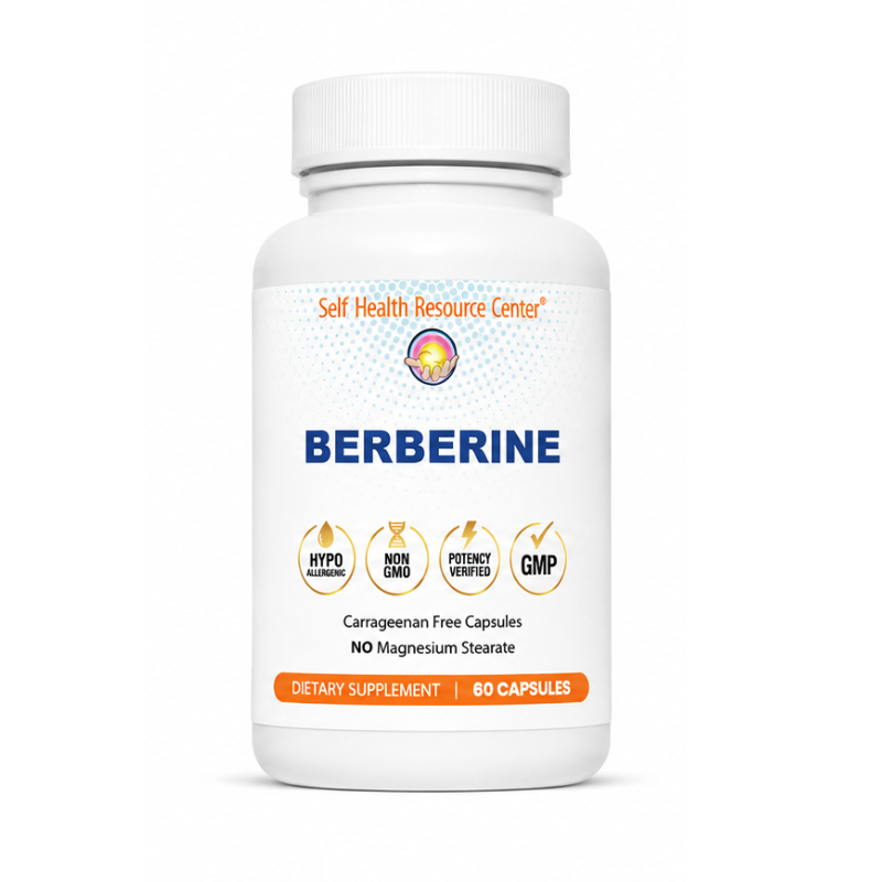 Self Health Resource Center Berberine, 60 capsules