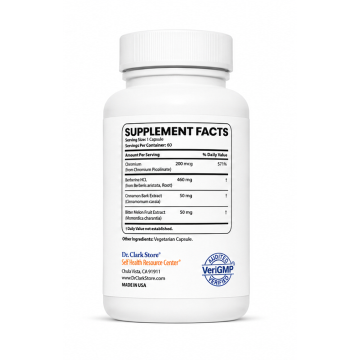 Self Health Resource Center Berberine supplement facts