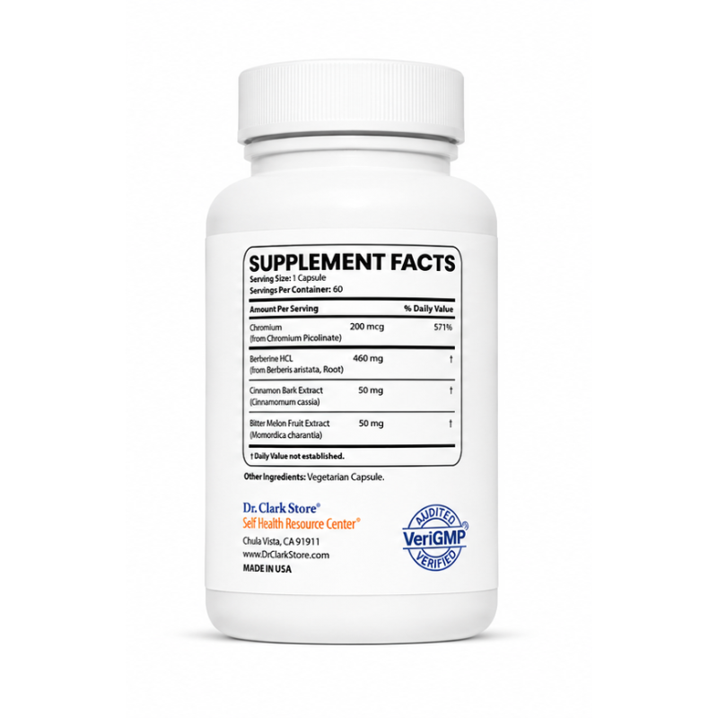 Self Health Resource Center Berberine supplement facts