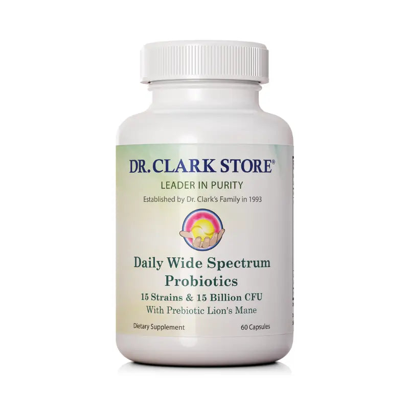 Dr. Clark Store Daily Probiotic 15 Billion CFU, 60 capsules
