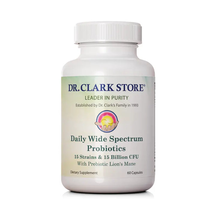 Dr. Clark Store Daily Probiotic 15 Billion CFU, 60 capsules