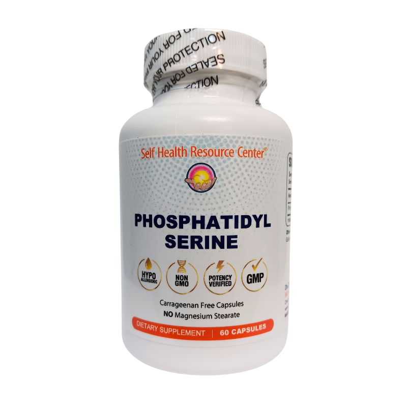Self Health Resource Center Phosphatidylserine, 60 capsules