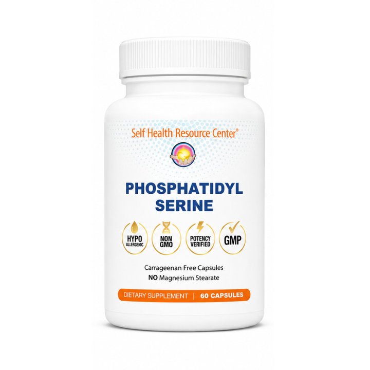 Self Health Resource Center Phosphatidylserine, 60 capsules