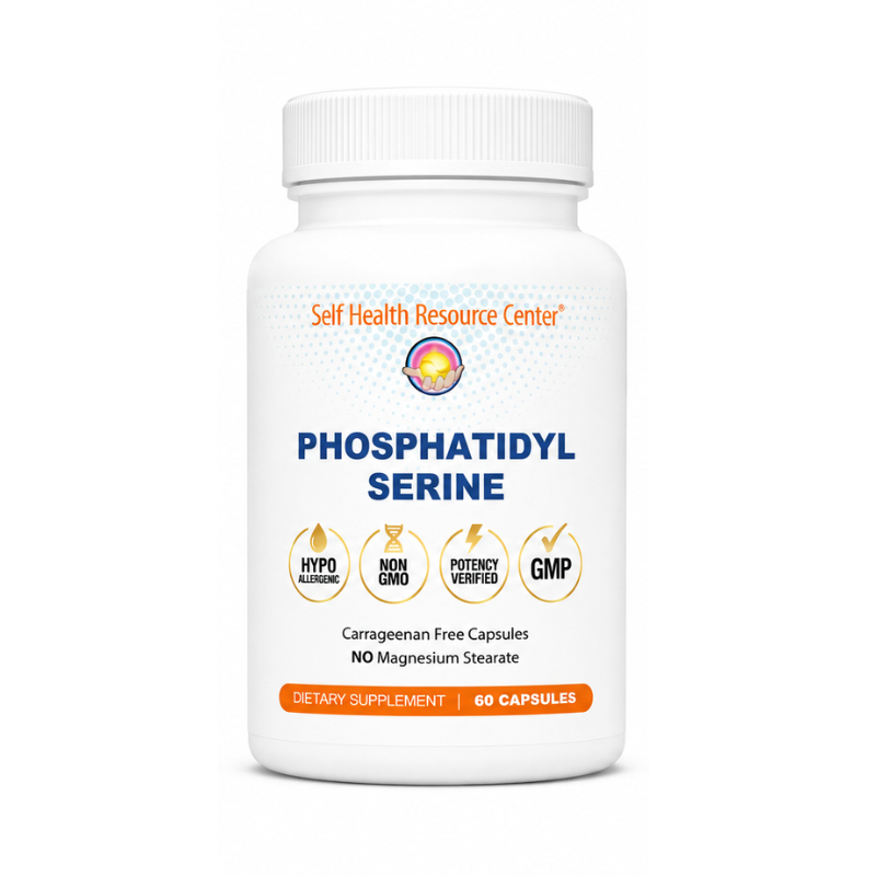 Self Health Resource Center Phosphatidylserine, 60 capsules