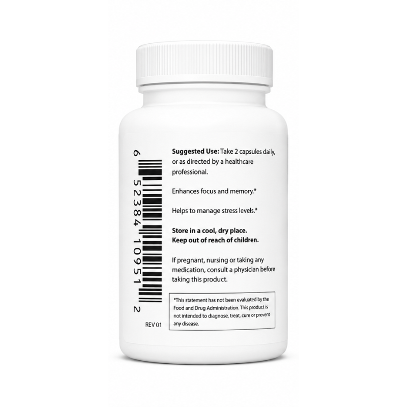 Self Health Resource Center Phosphatidylserine, 60 capsules suggested use