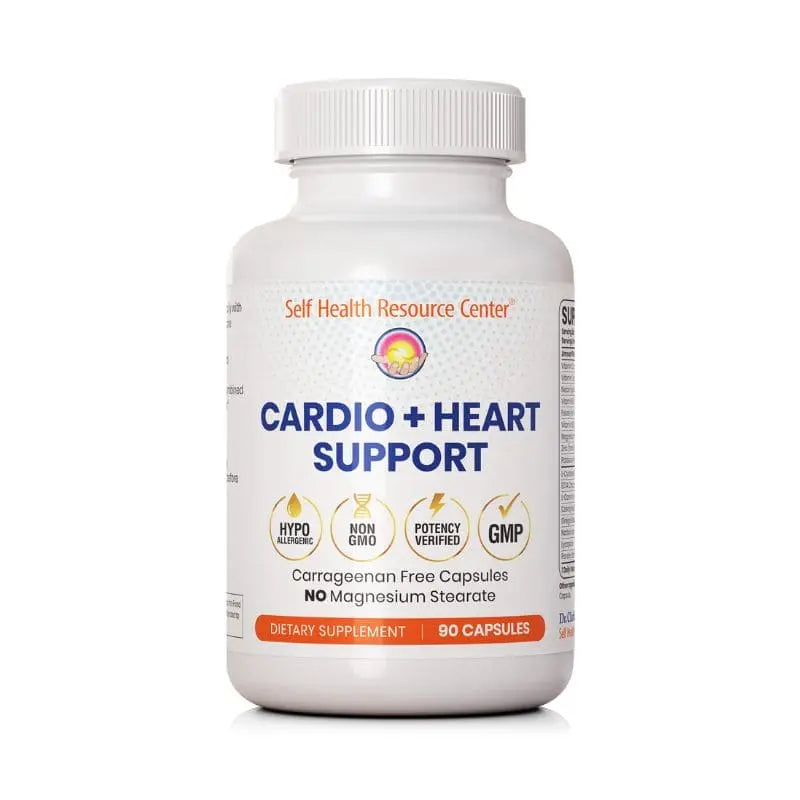 Self Health Resource Center Cardio Heart Support, 90 vegetarian capsules