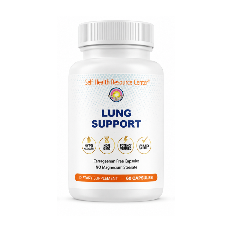 Self Health Resource Center Lung Support, 60 vegetarian capsules
