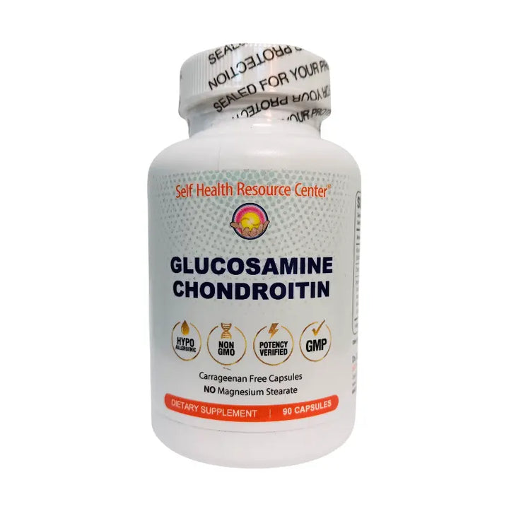 Self Health Resource Center Glucosamine and Chondroitin, 90 capsules