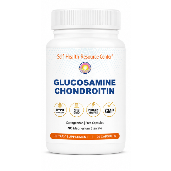 Self Health Resource Center Glucosamine and Chondroitin, 90 capsules