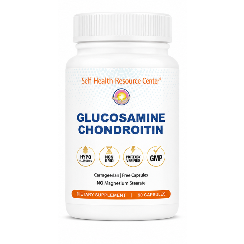 Self Health Resource Center Glucosamine and Chondroitin, 90 capsules