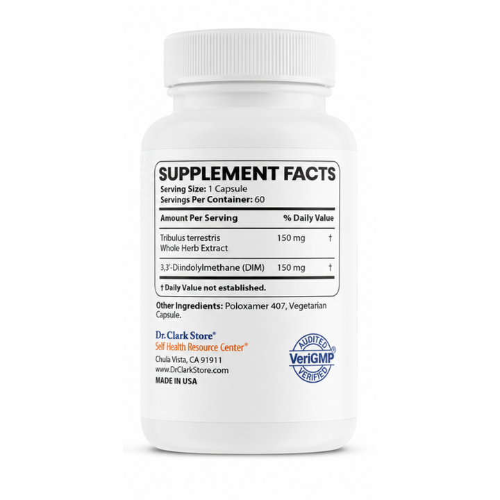 Self Health Resource Center Tribulus Extract supplement facts