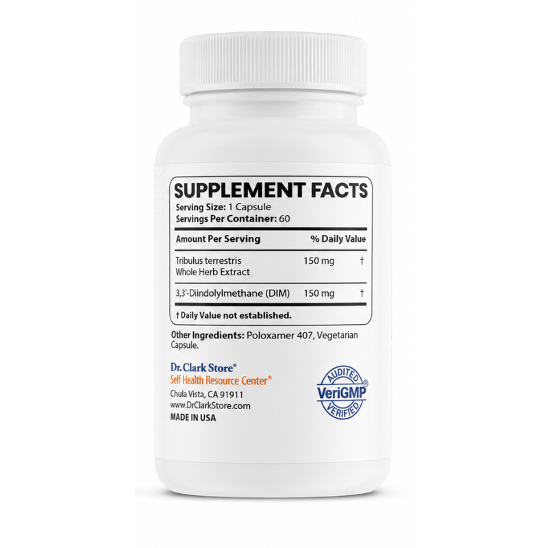 Self Health Resource Center Tribulus Extract supplement facts