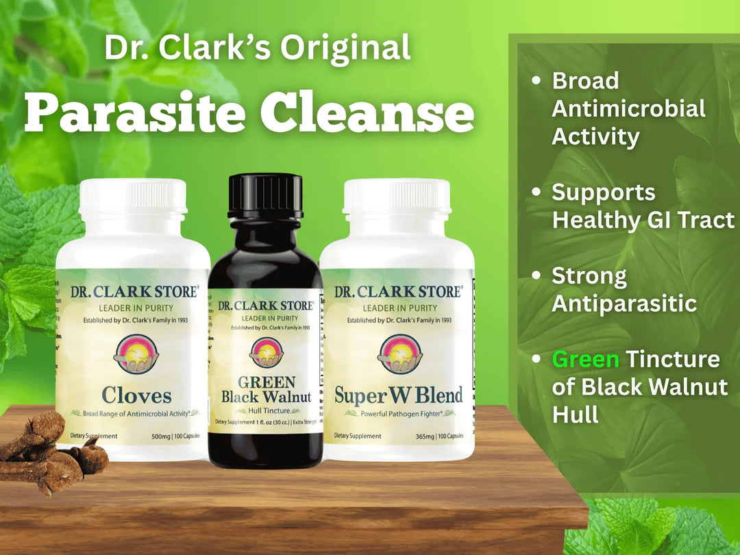 ParaCleanse Standard Kit – Tincture & Tapioca Caps Dr. Clark Store