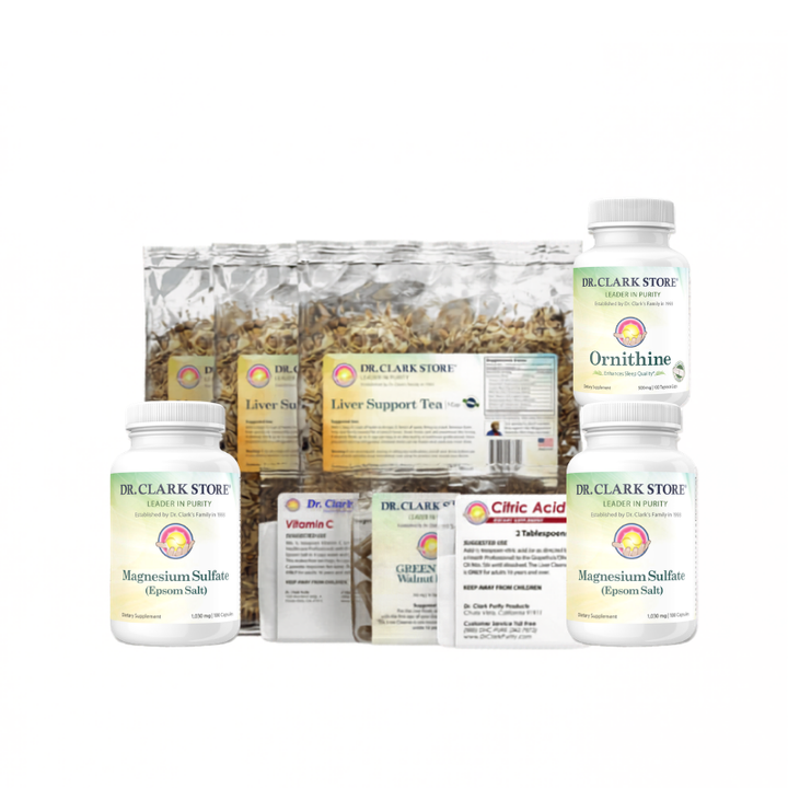 Dr. Clark Store Liver and Gallbladder Cleanse and Flush (9 items)