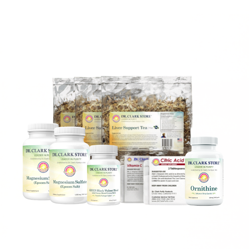 Dr. Clark Store Liver and Gallbladder Cleanse and Flush (9 items)