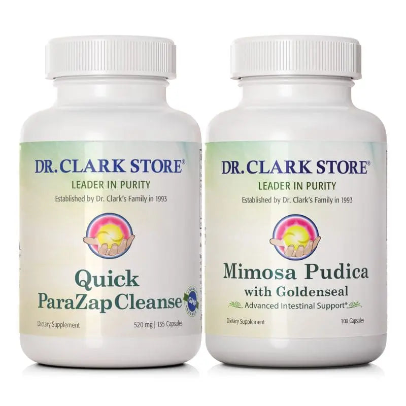 Dr. Clark Store Quick Parazpa Cleanse with Mimosa Pudica (2 items)