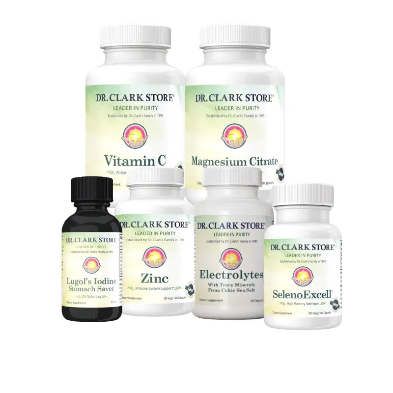 Dr. Clark Store Fibroid Kit (6 items)
