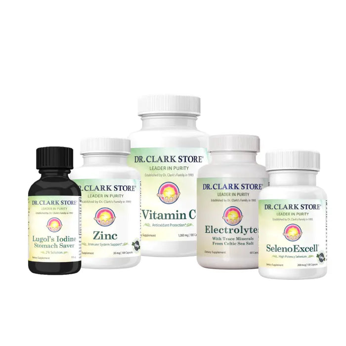 Dr. Clark Store Mental Clarity Booster Kit (5 items)