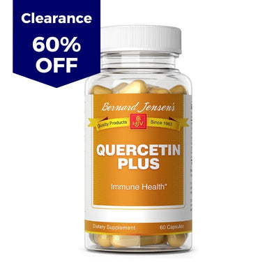 Bernard Jensen Products Quercetin Plus, 60 vegetarian capsules