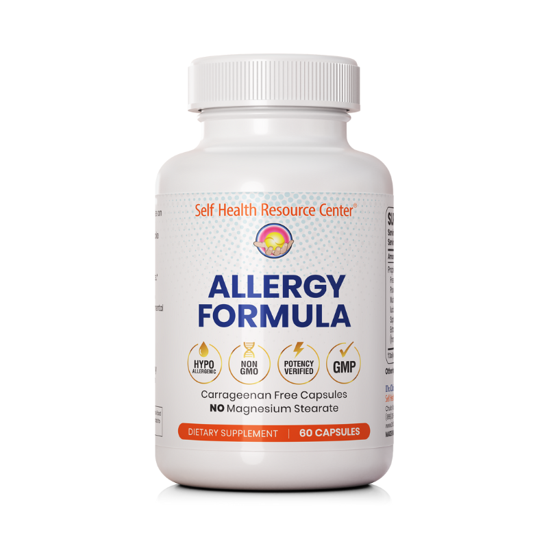 Self Health Resource Center Allergy Formula, 60 vegetarian capsules