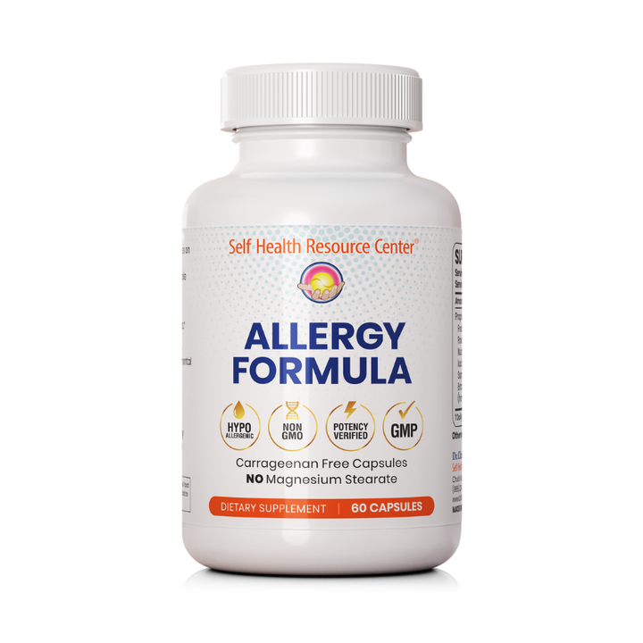 Self Health Resource Center Allergy Formula, 60 vegetarian capsules