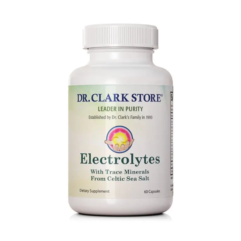 Dr. Clark Store Electrolytes, 60 capsules