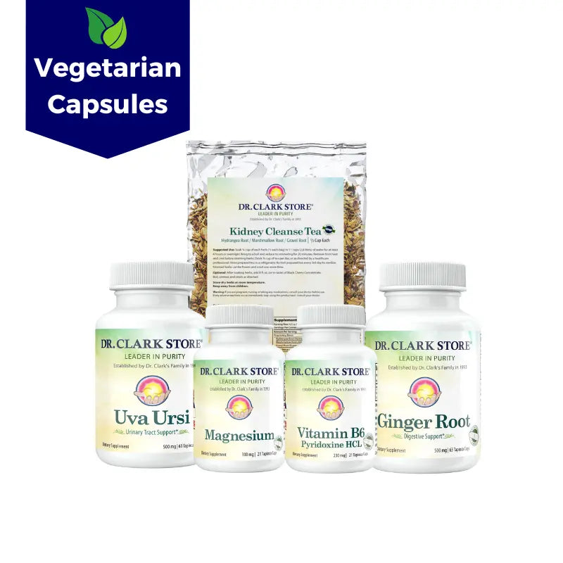 Dr. Hulda Clark Kidney Health Protocol - Vegetarian Dr. Clark Store