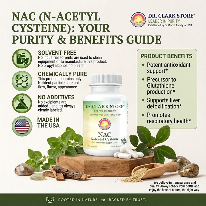 N-Acetyl Cysteine, 575 mg 100 capsules