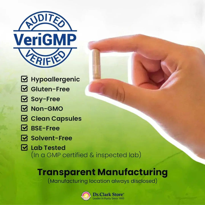 Ashwagandha, 650 mg 60 capsules Dr. Clark Store