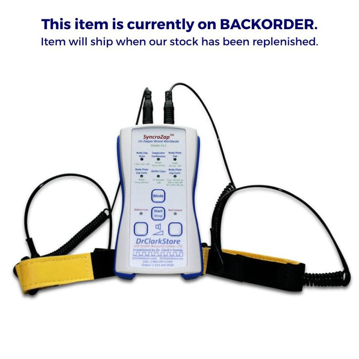 Dr. Clark Store SyncroZap A11 with Wristbands