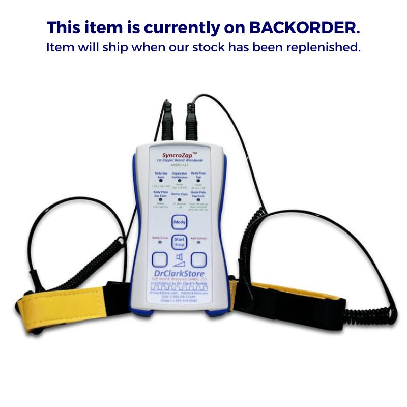 Dr. Clark Store SyncroZap A11 with Wristbands