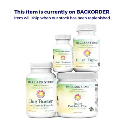 Dr. Clark Store Candida Cleanse