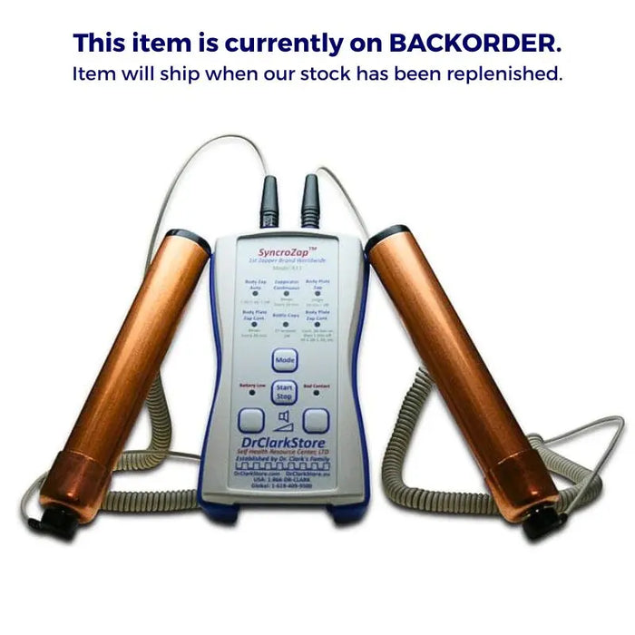 Dr. Clark Store SyncroZap A11 with Copper Tubes. This item is currently on backorder.