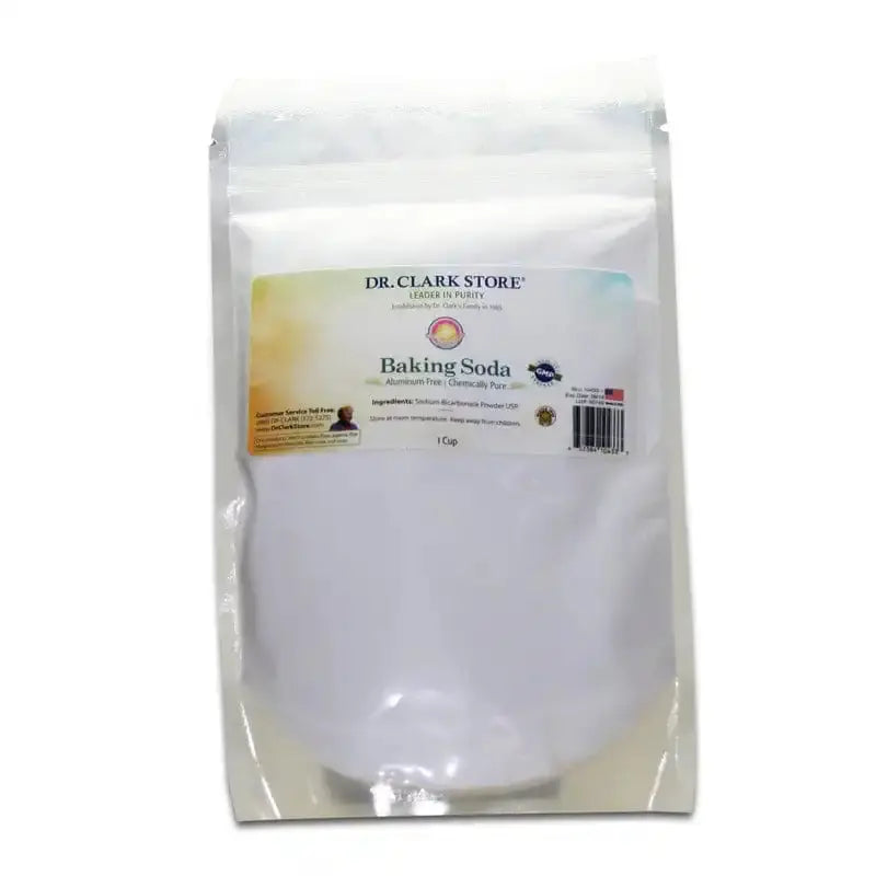 Dr. Clark Store Baking Soda, 1 cup 