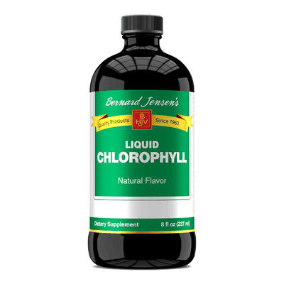 Bernard Jensen Products Chlorophyll Natural Flavor, 8 fl oz