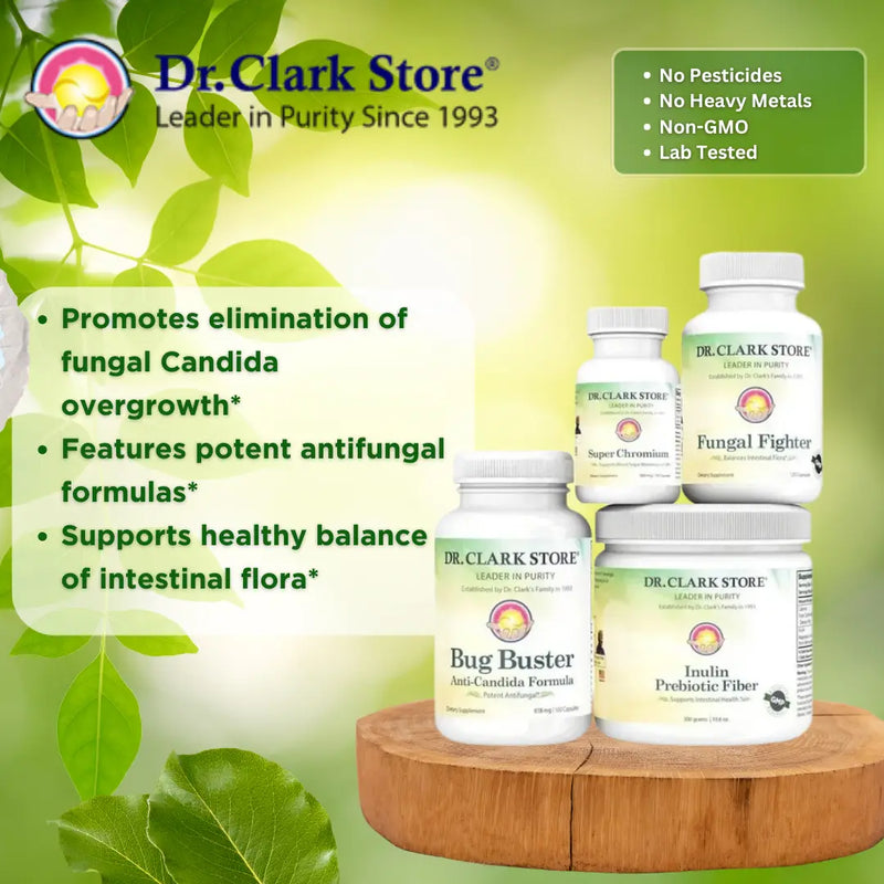 Candida Protocol Dr. Clark Store